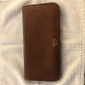 Buxton leather wallet